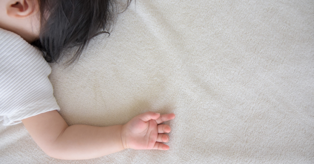 赤ちゃんの寝冷え ミッシーリスト 腹巻き