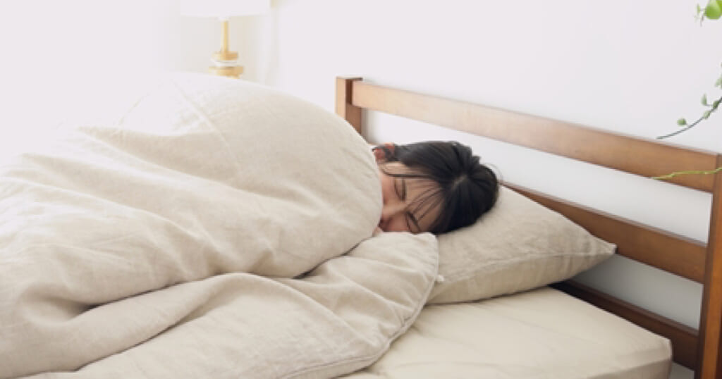 就寝中の冷え悩み　ミッシーリスト MISHIILIST
