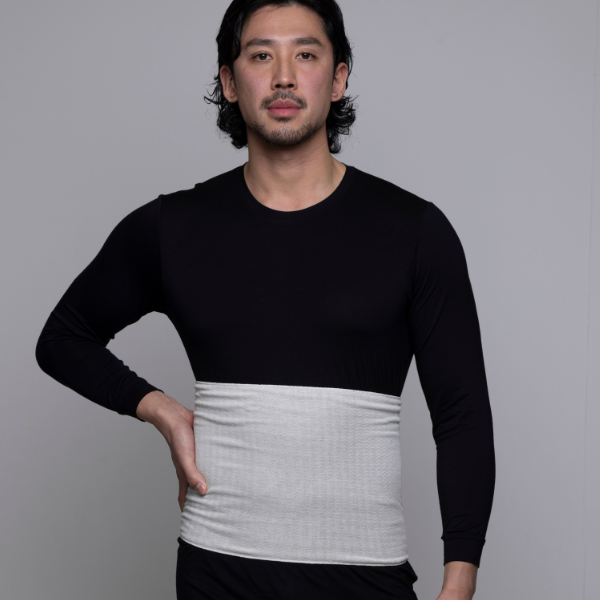 メンズシルク腹巻