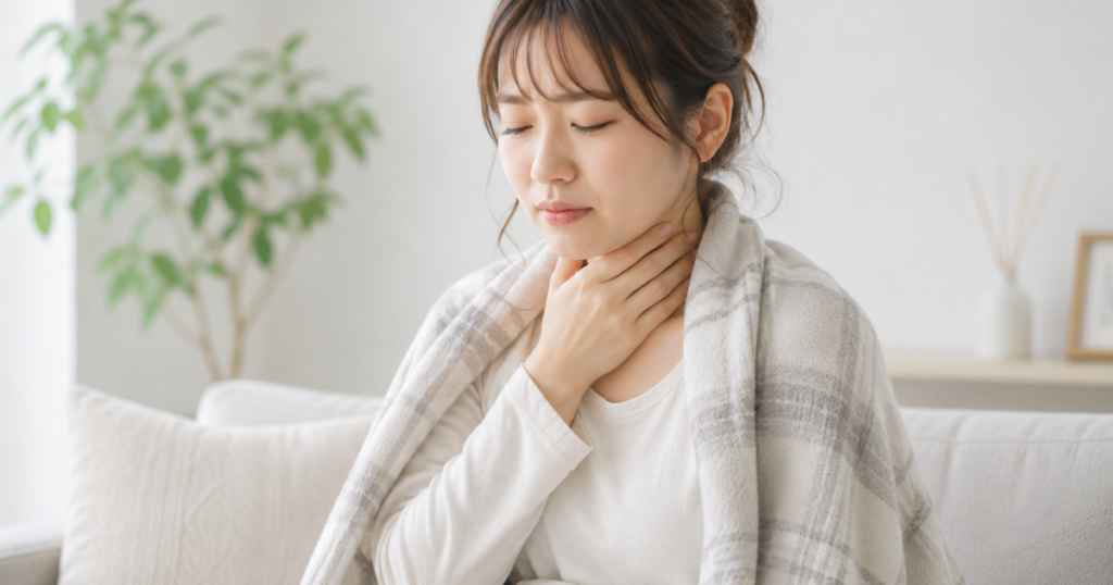 就寝中のトラブル　口の中の乾燥 ミッシーリスト MISHIILIST