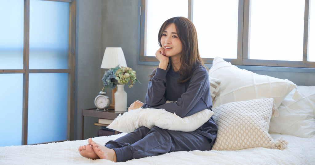 リカバリア3首ルームウェア ミッシーリスト MISHIILIST