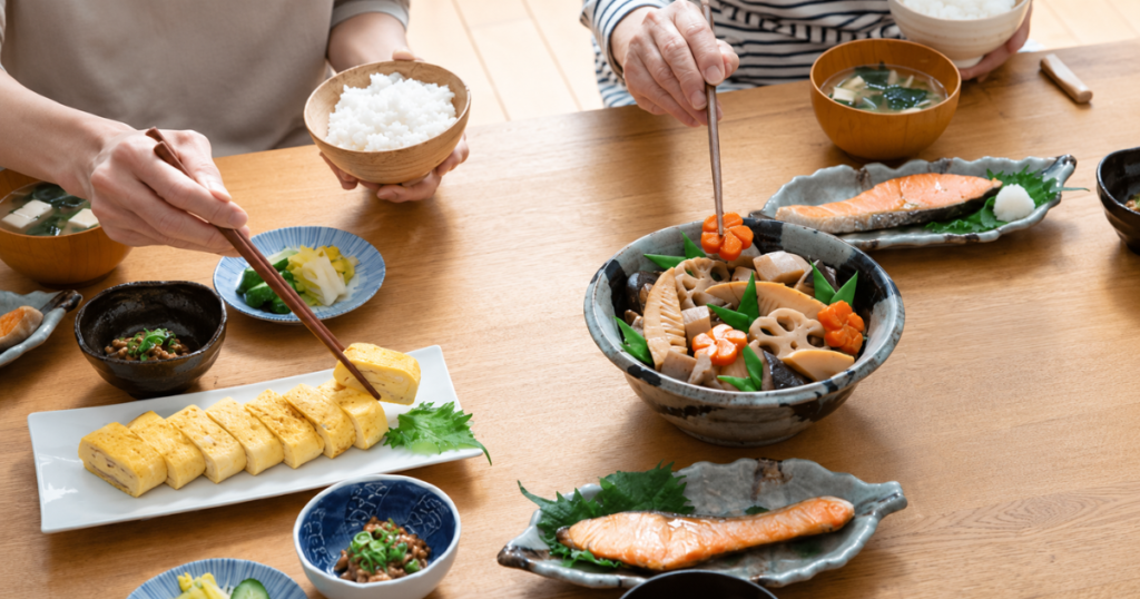 医師監修 ミッシーリスト 秋の食事