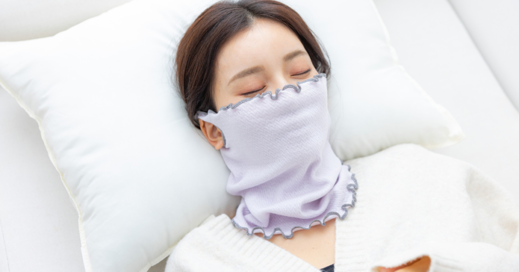 シルク保湿マスク ミッシーリスト MISHIILIST　朝起きた時の乾燥に